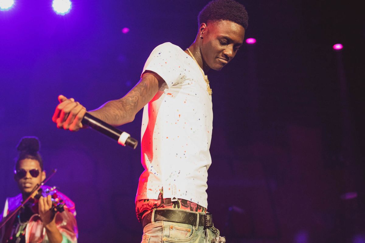 Z107.9 Summer Jam Photos - YFL Kelvin