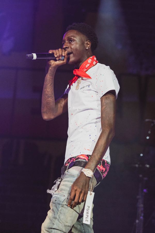 Z107.9 Summer Jam Photos - YFL Kelvin