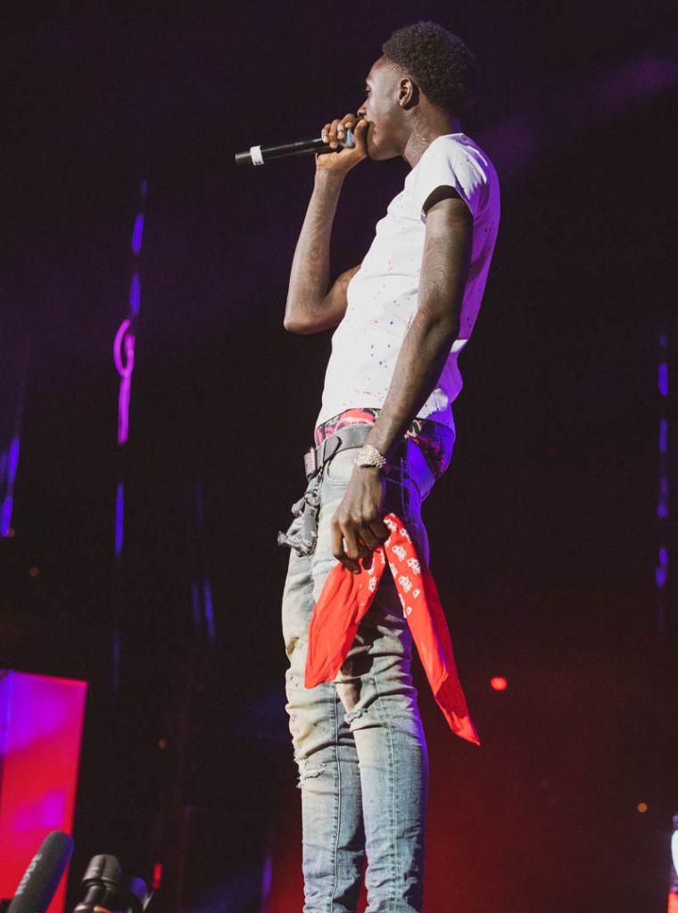 Z107.9 Summer Jam Photos - YFL Kelvin