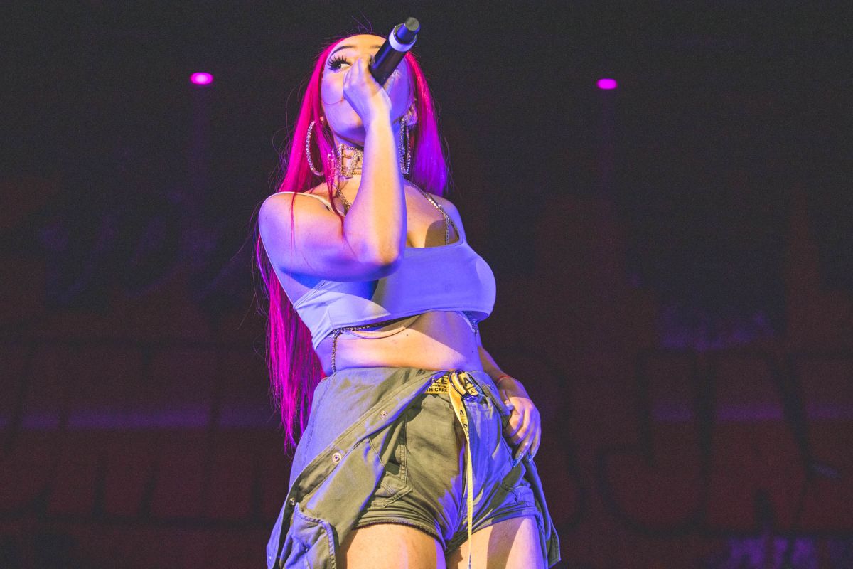 Doja Cat at Z107.9 Summer Jam