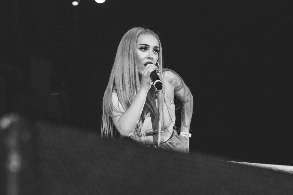 Doja Cat at Z107.9 Summer Jam
