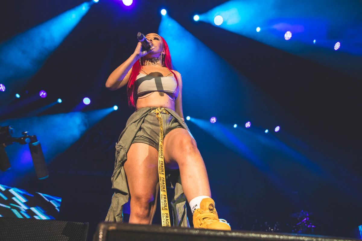 Doja Cat at Z107.9 Summer Jam