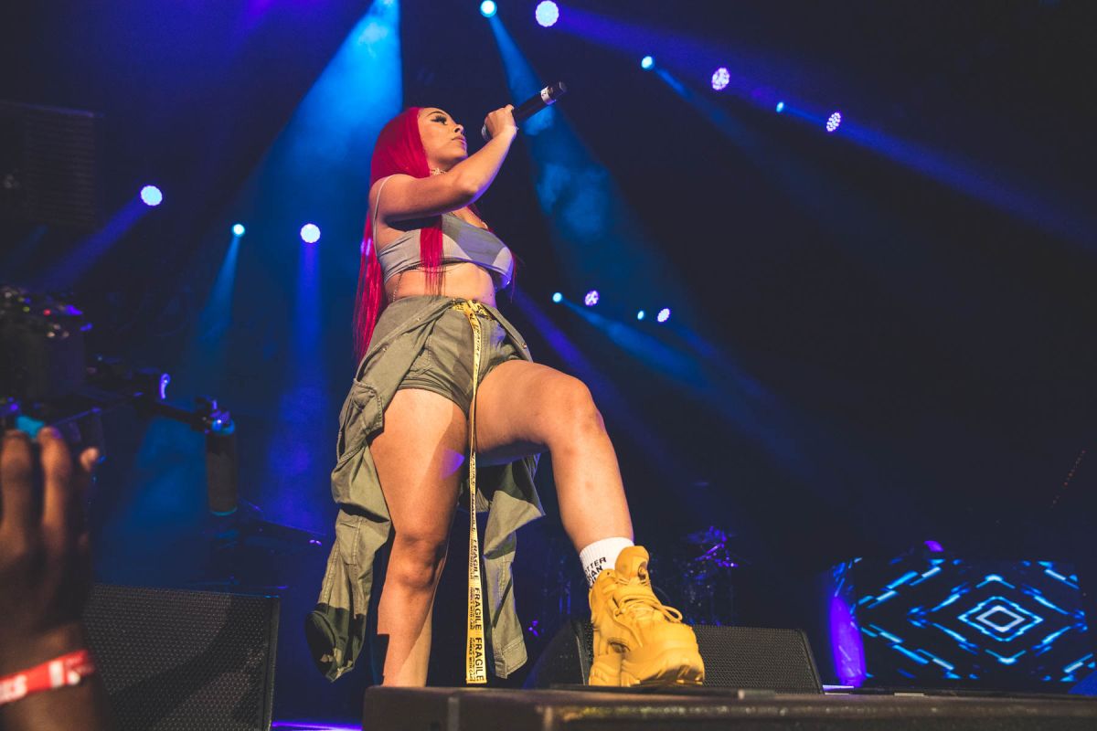 Doja Cat at Z107.9 Summer Jam