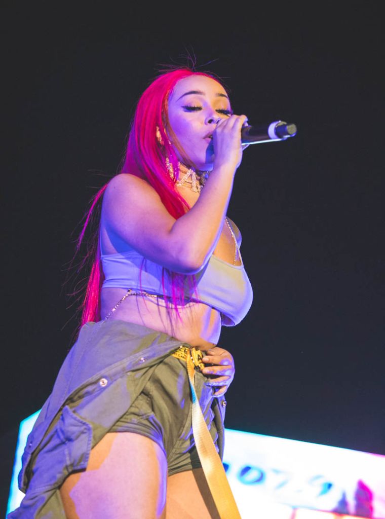 Doja Cat at Z107.9 Summer Jam