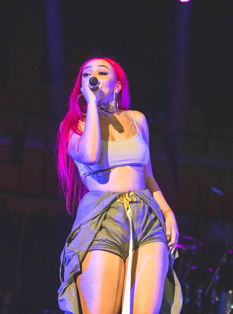 Doja Cat at Z107.9 Summer Jam