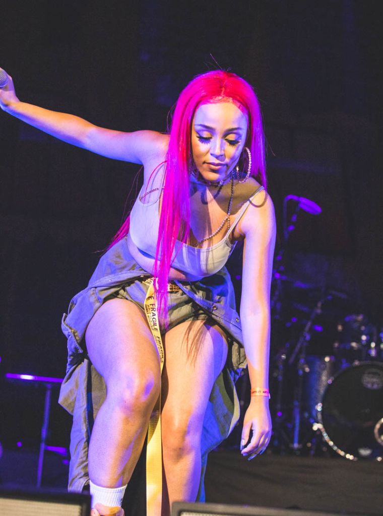 Doja Cat at Z107.9 Summer Jam