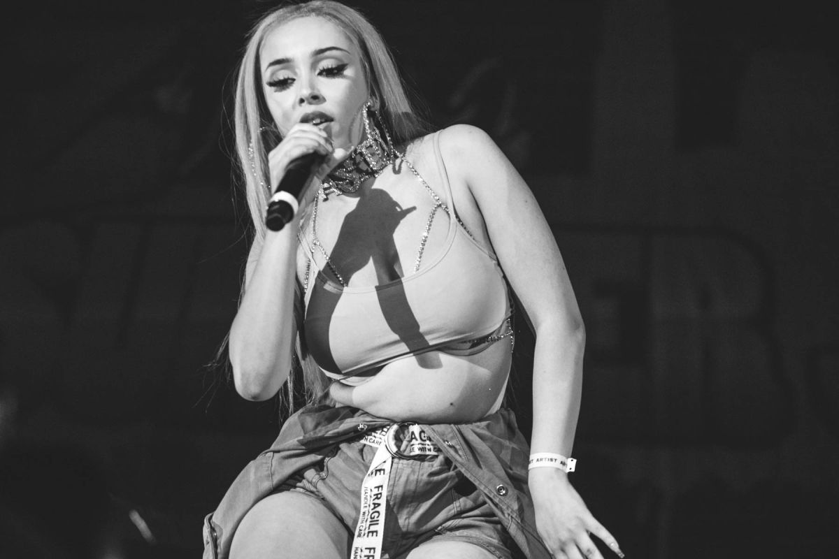 Doja Cat at Z107.9 Summer Jam