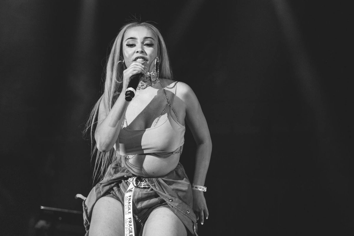 Doja Cat at Z107.9 Summer Jam
