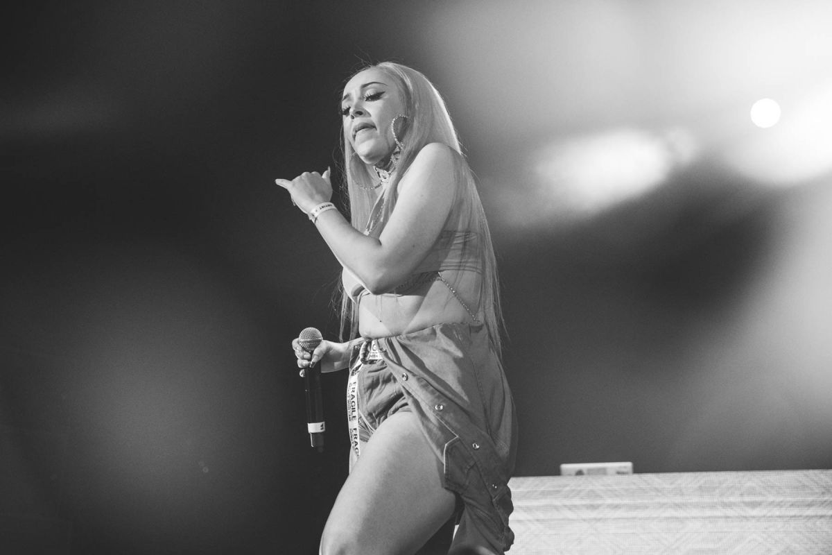 Doja Cat at Z107.9 Summer Jam