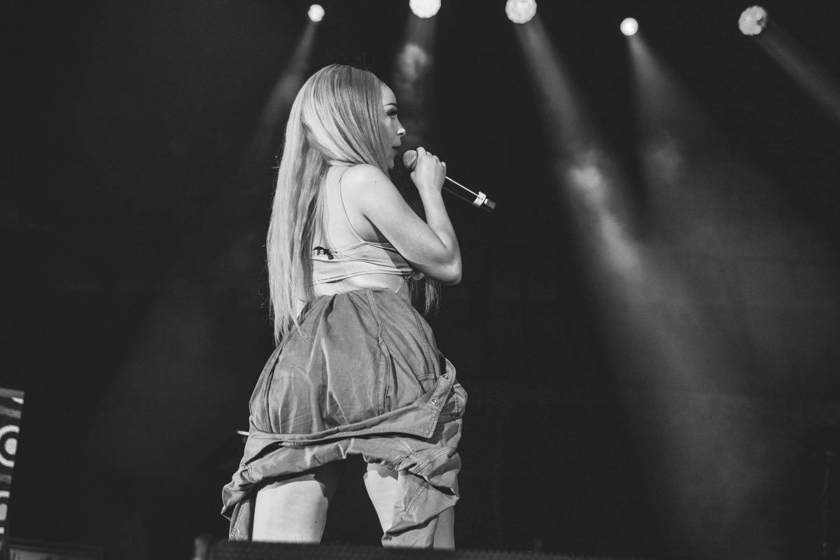Doja Cat at Z107.9 Summer Jam