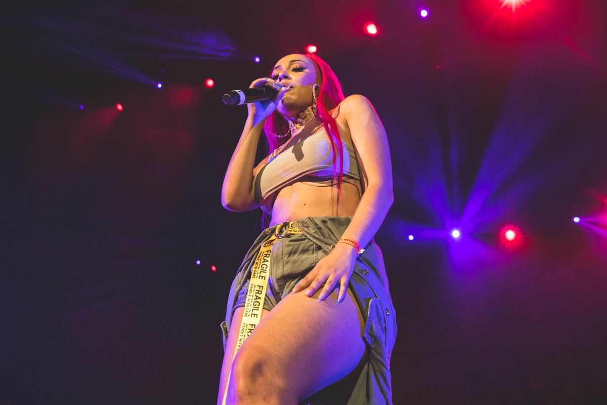 Doja Cat at Z107.9 Summer Jam