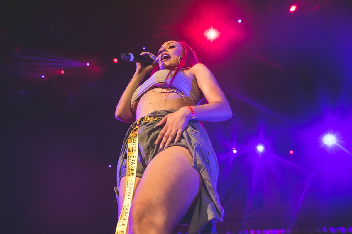 Doja Cat at Z107.9 Summer Jam