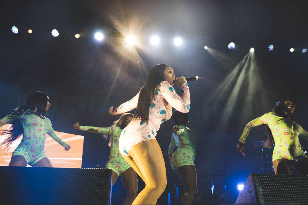 LightSkinKeisha at Z107.9 Summer Jam