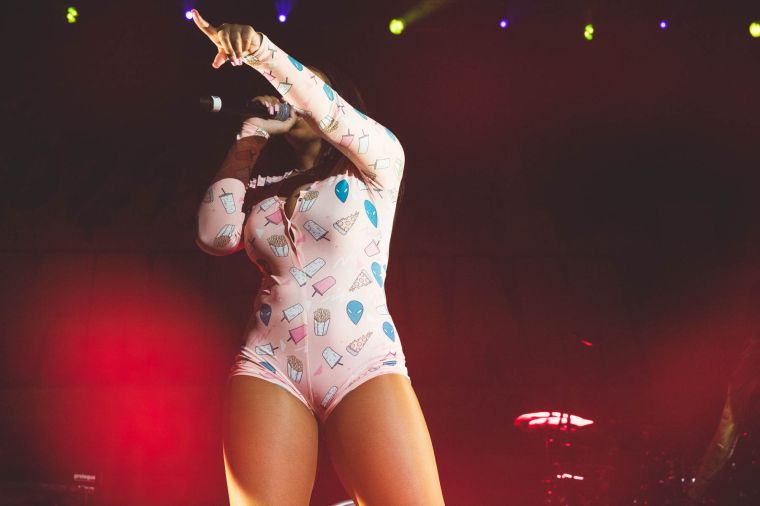 LightSkinKeisha at Z107.9 Summer Jam