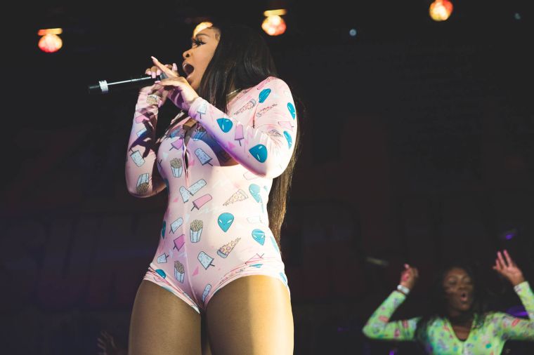 LightSkinKeisha at Z107.9 Summer Jam