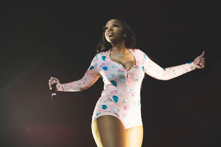 LightSkinKeisha at Z107.9 Summer Jam