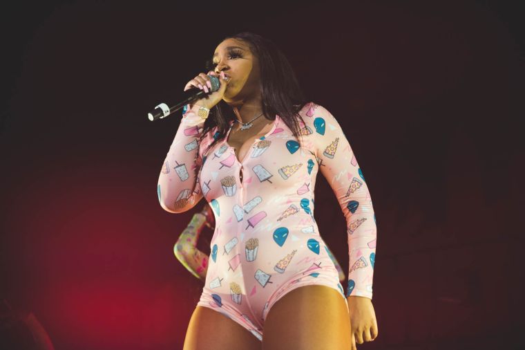 LightSkinKeisha at Z107.9 Summer Jam