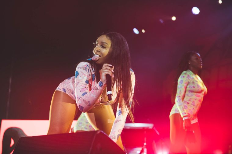 LightSkinKeisha at Z107.9 Summer Jam