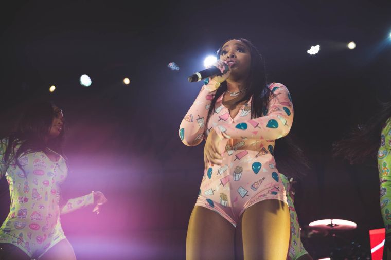 LightSkinKeisha at Z107.9 Summer Jam