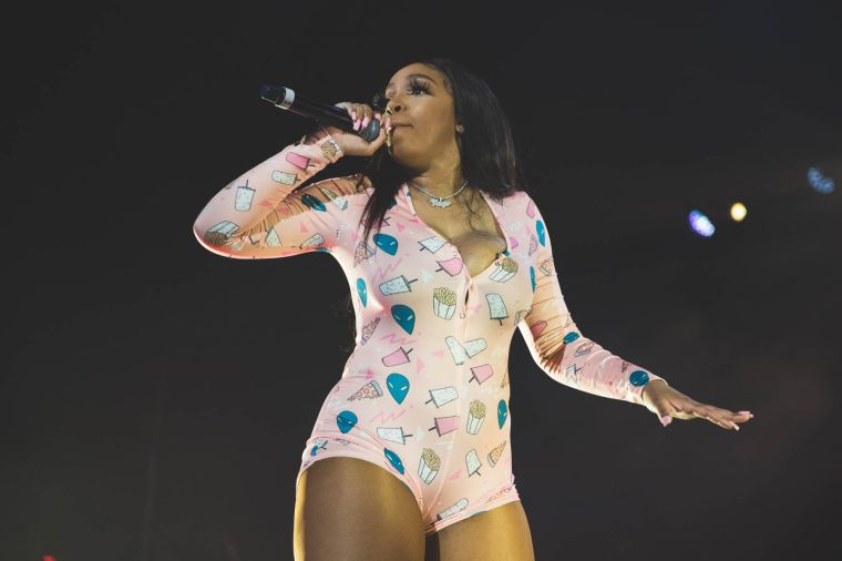 LightSkinKeisha at Z107.9 Summer Jam