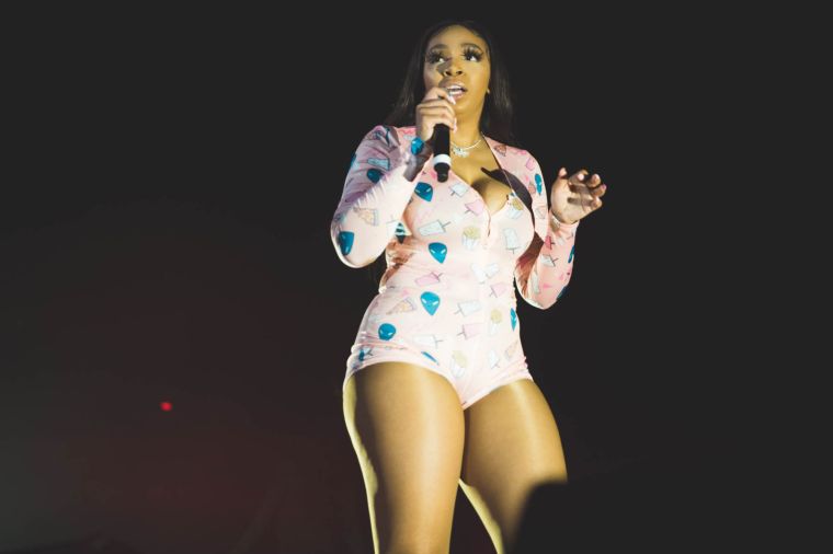 LightSkinKeisha at Z107.9 Summer Jam