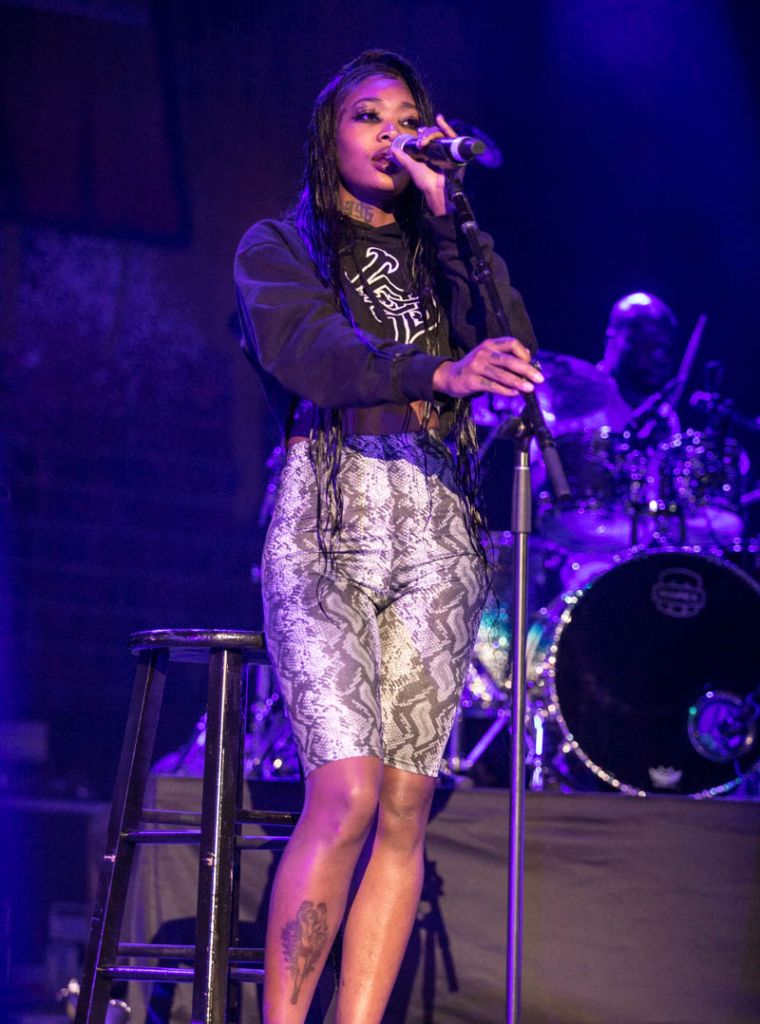 Summer Walker at Z107.9 Summer Jam