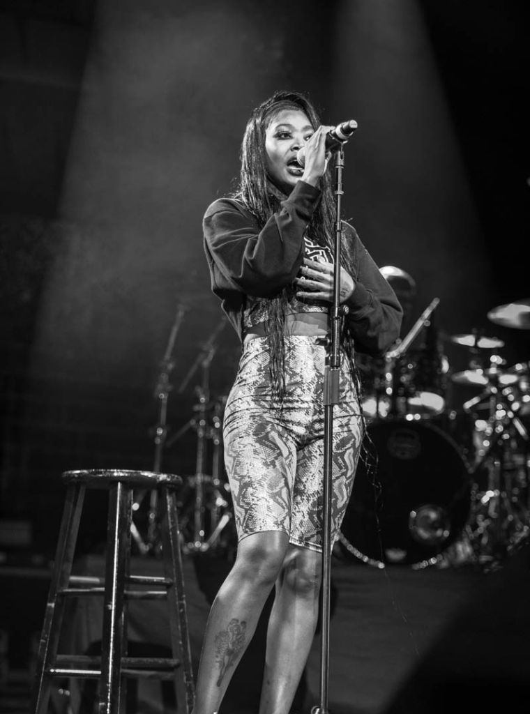 Summer Walker at Z107.9 Summer Jam