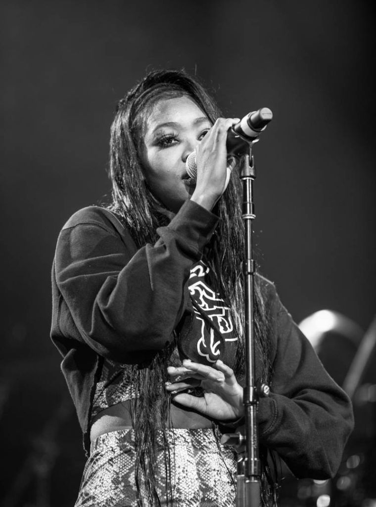 Summer Walker at Z107.9 Summer Jam
