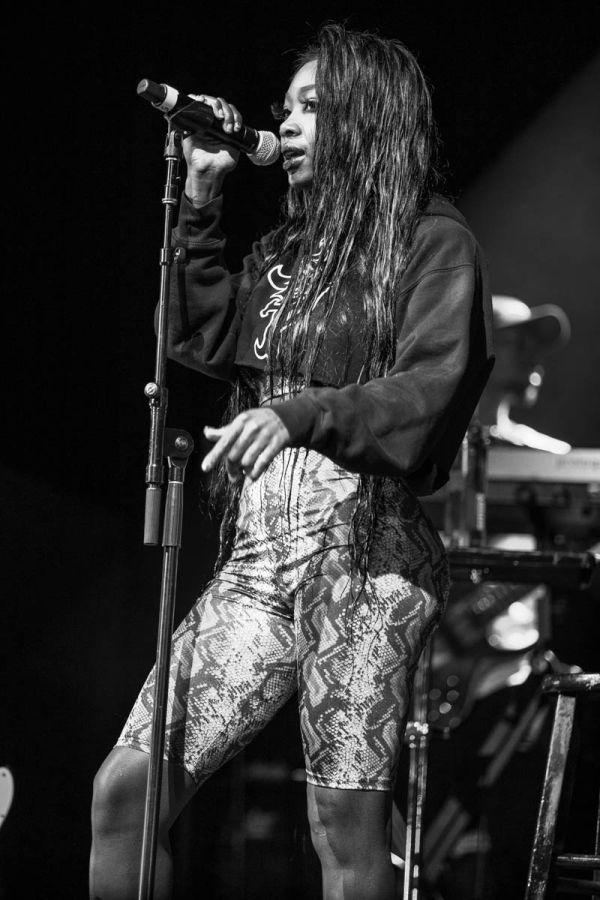 Summer Walker at Z107.9 Summer Jam
