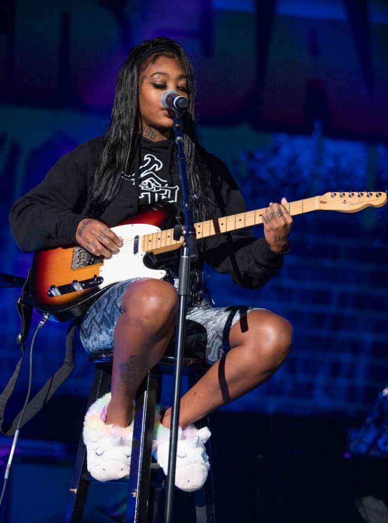 Summer Walker at Z107.9 Summer Jam