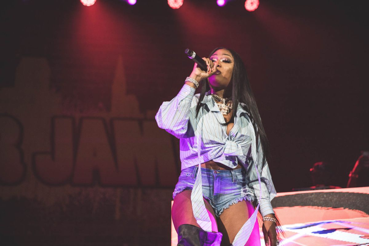 Megan Thee Stallion hits the Z107.9 Summer Jam stage!