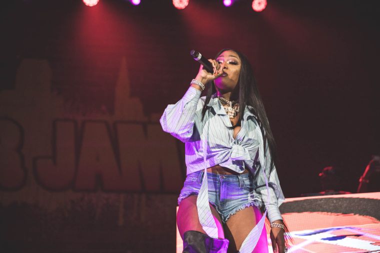 Megan Thee Stallion hits the Z107.9 Summer Jam stage!