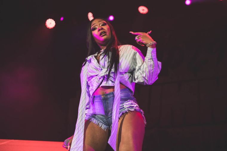 Megan Thee Stallion hits the Z107.9 Summer Jam stage!