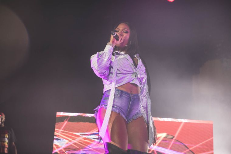 Megan Thee Stallion hits the Z107.9 Summer Jam stage!