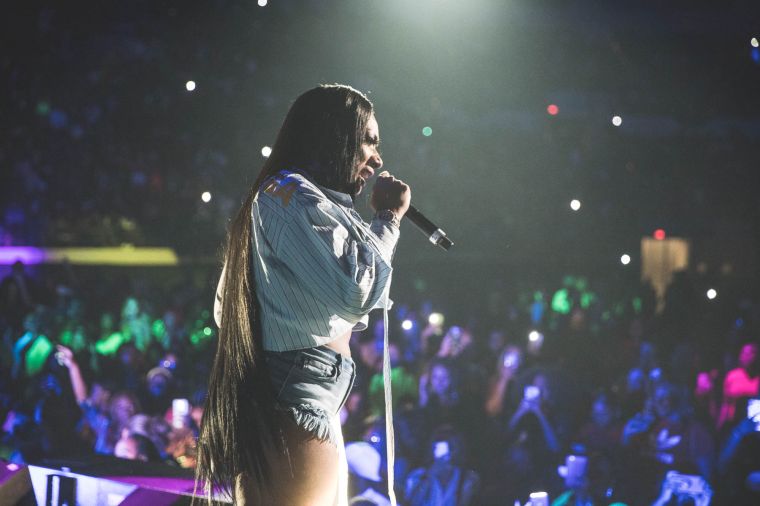 Megan Thee Stallion hits the Z107.9 Summer Jam stage!