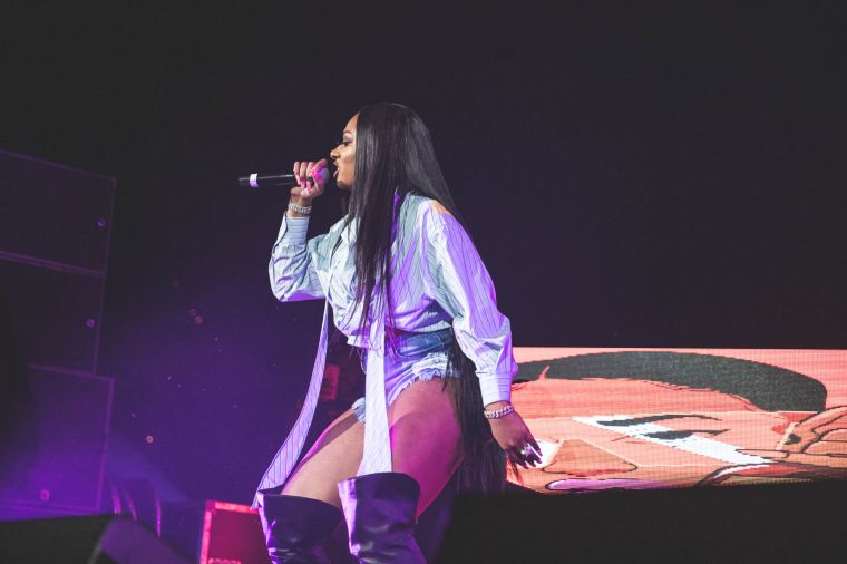 Megan Thee Stallion hits the Z107.9 Summer Jam stage!