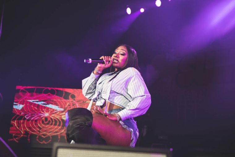 Megan Thee Stallion hits the Z107.9 Summer Jam stage!