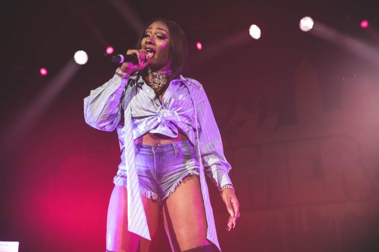 Megan Thee Stallion hits the Z107.9 Summer Jam stage!