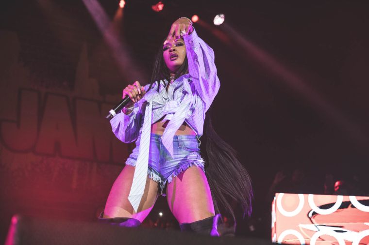 Megan Thee Stallion hits the Z107.9 Summer Jam stage!