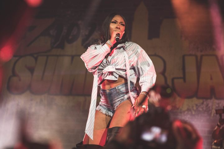 Megan Thee Stallion hits the Z107.9 Summer Jam stage!