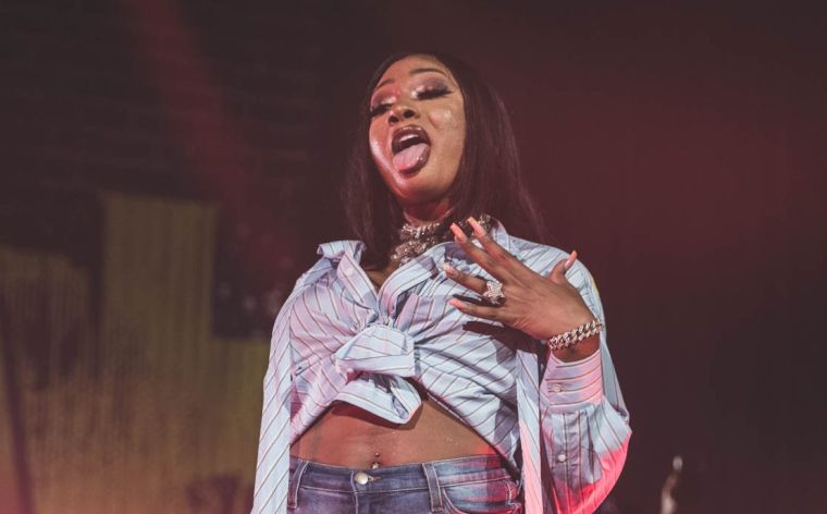 Megan Thee Stallion hits the Z107.9 Summer Jam stage!