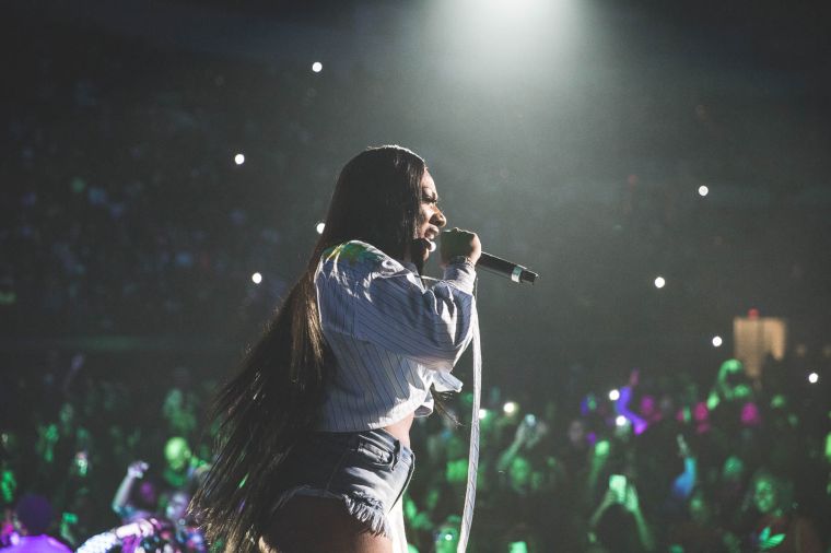 Megan Thee Stallion hits the Z107.9 Summer Jam stage!