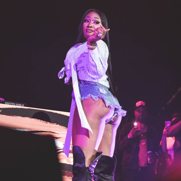 Megan Thee Stallion hits the Z107.9 Summer Jam stage!