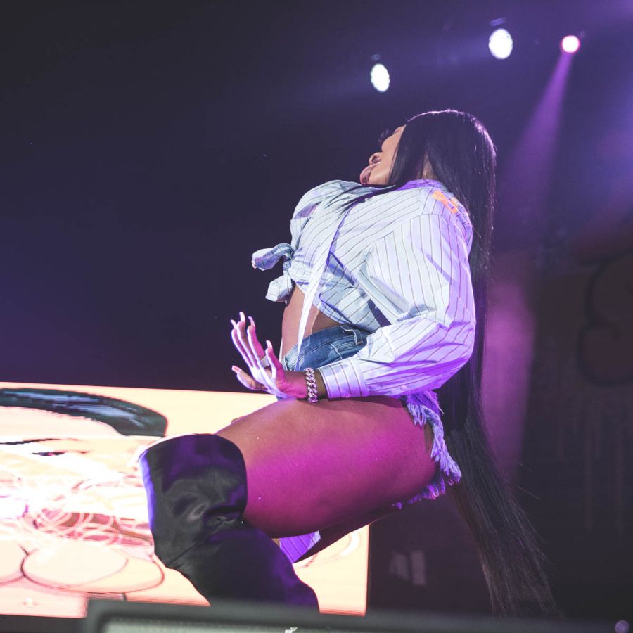 Megan Thee Stallion hits the Z107.9 Summer Jam stage!