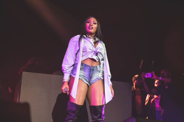 Megan Thee Stallion hits the Z107.9 Summer Jam stage!