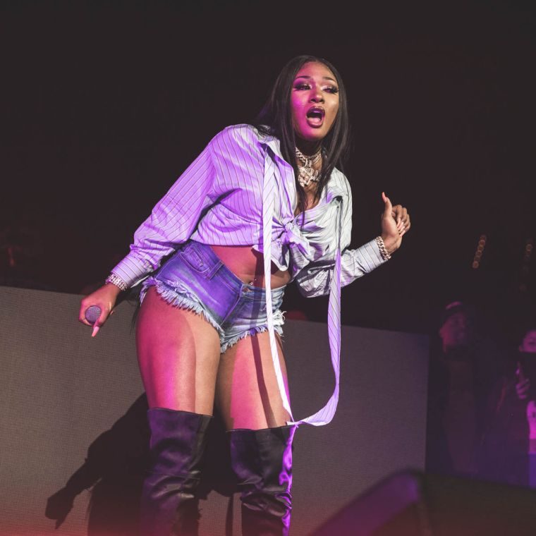 Megan Thee Stallion hits the Z107.9 Summer Jam stage!
