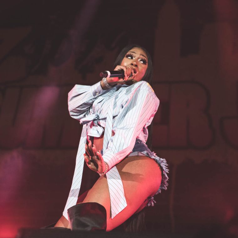 Megan Thee Stallion hits the Z107.9 Summer Jam stage!