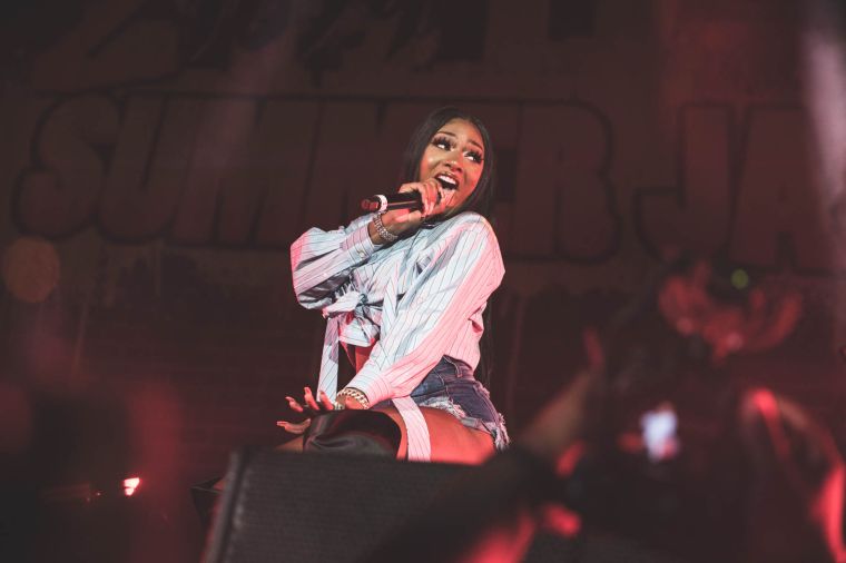 Megan Thee Stallion hits the Z107.9 Summer Jam stage!