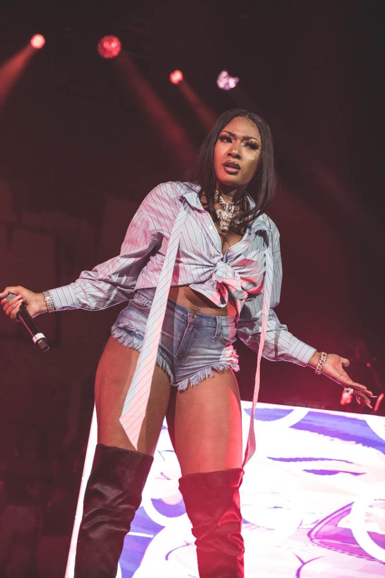 Megan Thee Stallion hits the Z107.9 Summer Jam stage!