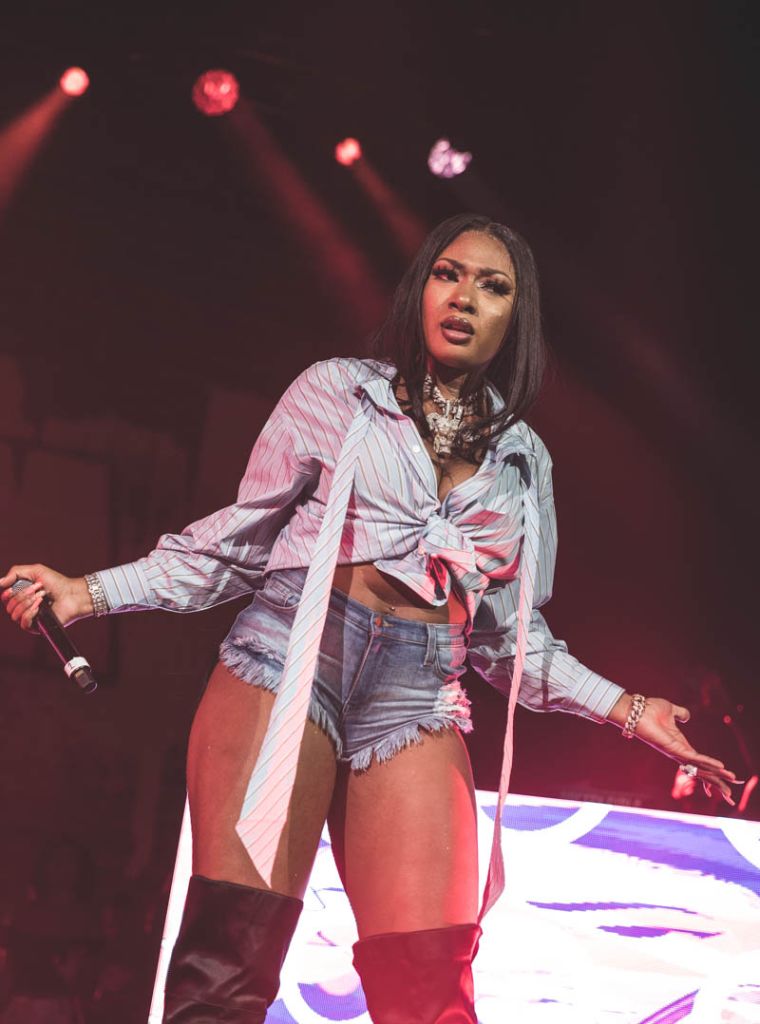 Megan Thee Stallion hits the Z107.9 Summer Jam stage!